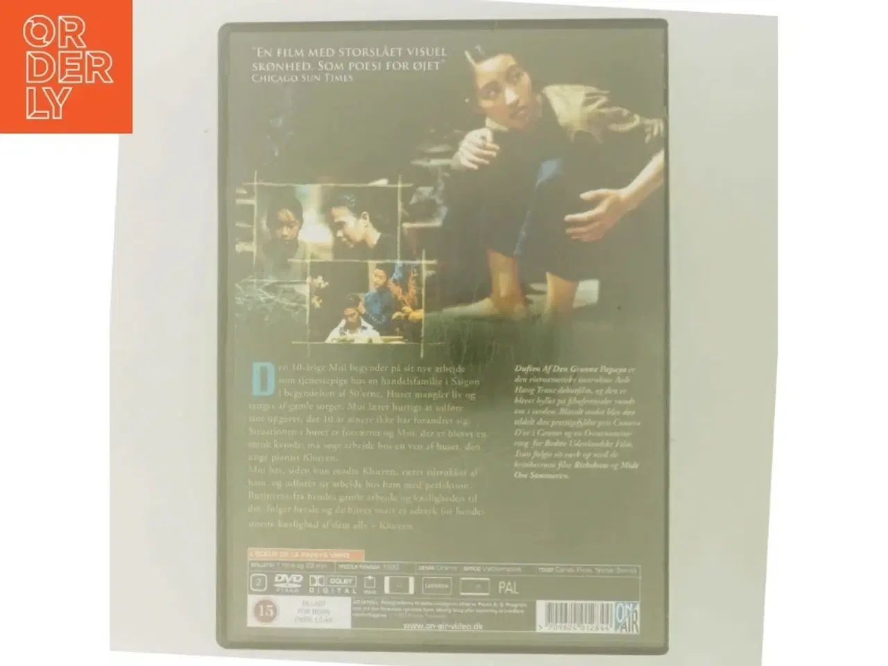 Billede 3 - Duften af den Grønne Papaya (On-air) med Anh Hung Tran (DVD)