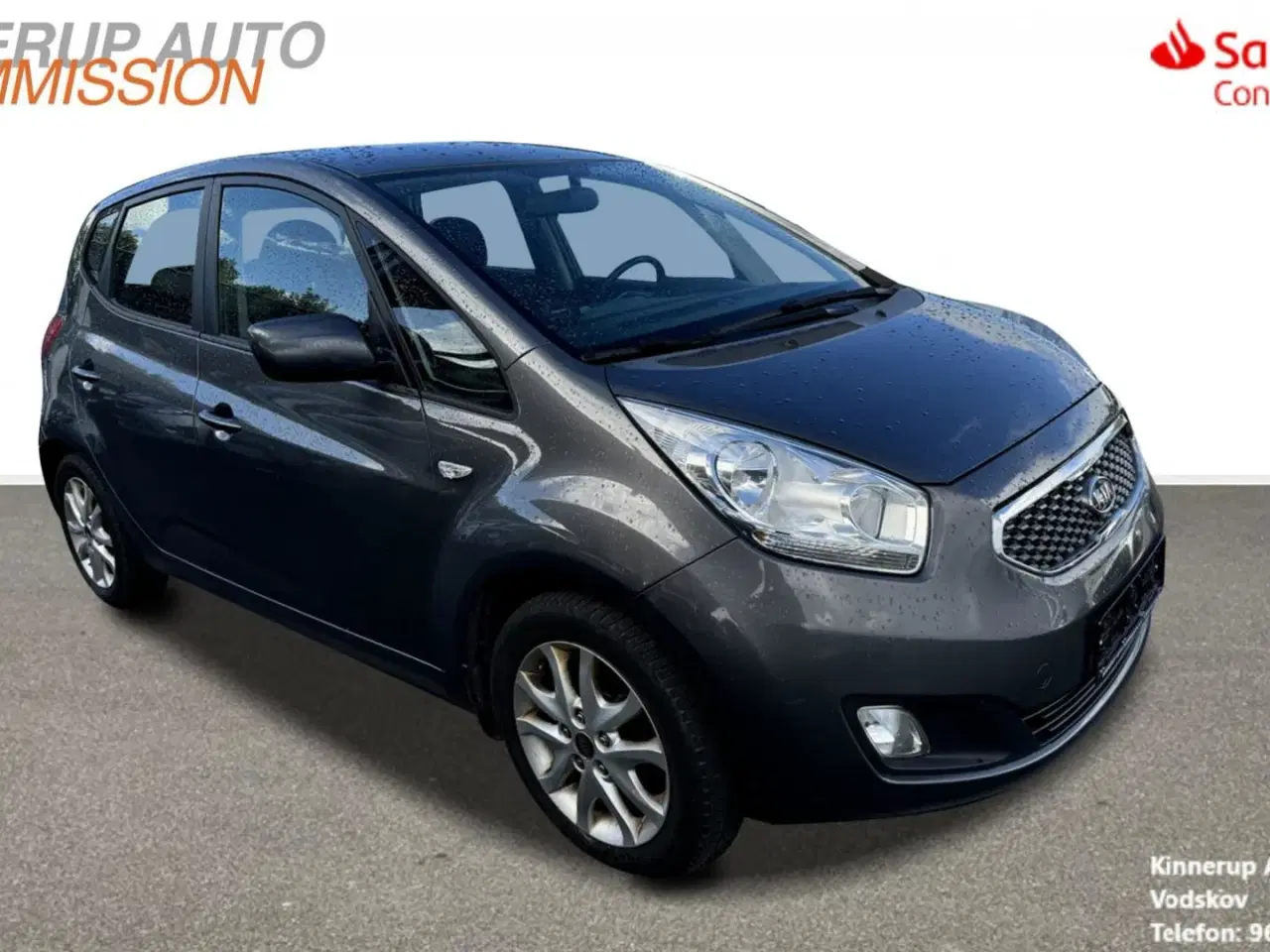 Billede 2 - Kia Venga 1,6 CRDI DPF 115HK 5d 6g