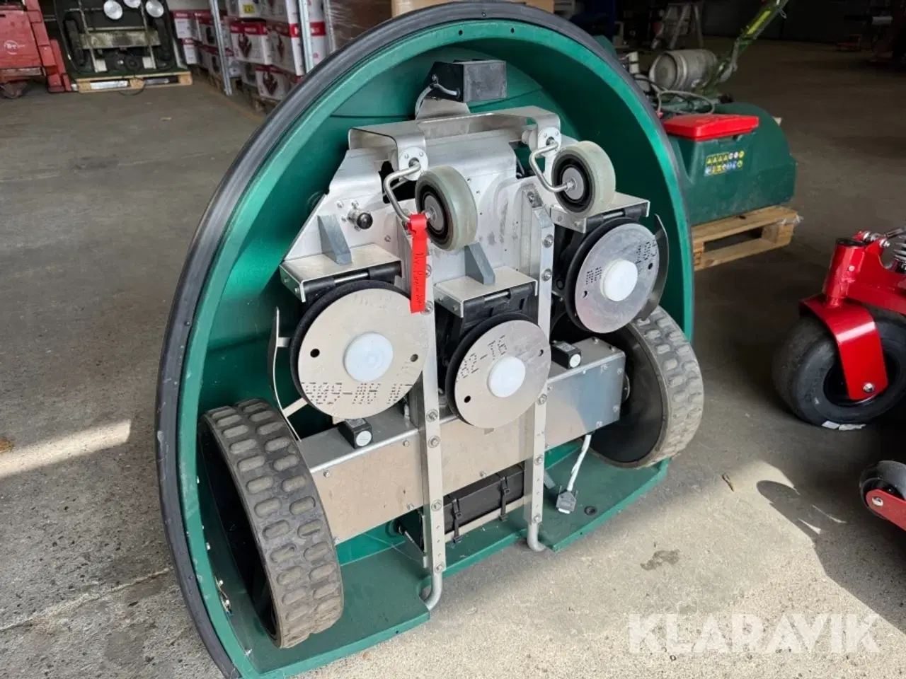 Billede 8 - Robotplæneklipper Parcmow PM-17-1282-B