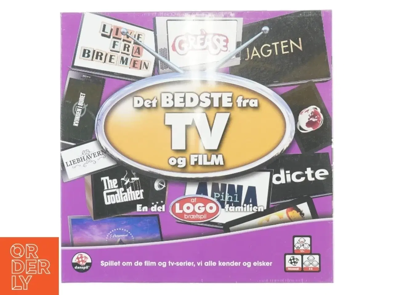 Billede 1 - Det BEDSTE fra TV og FILM brætspil (str. 28x8 cm)