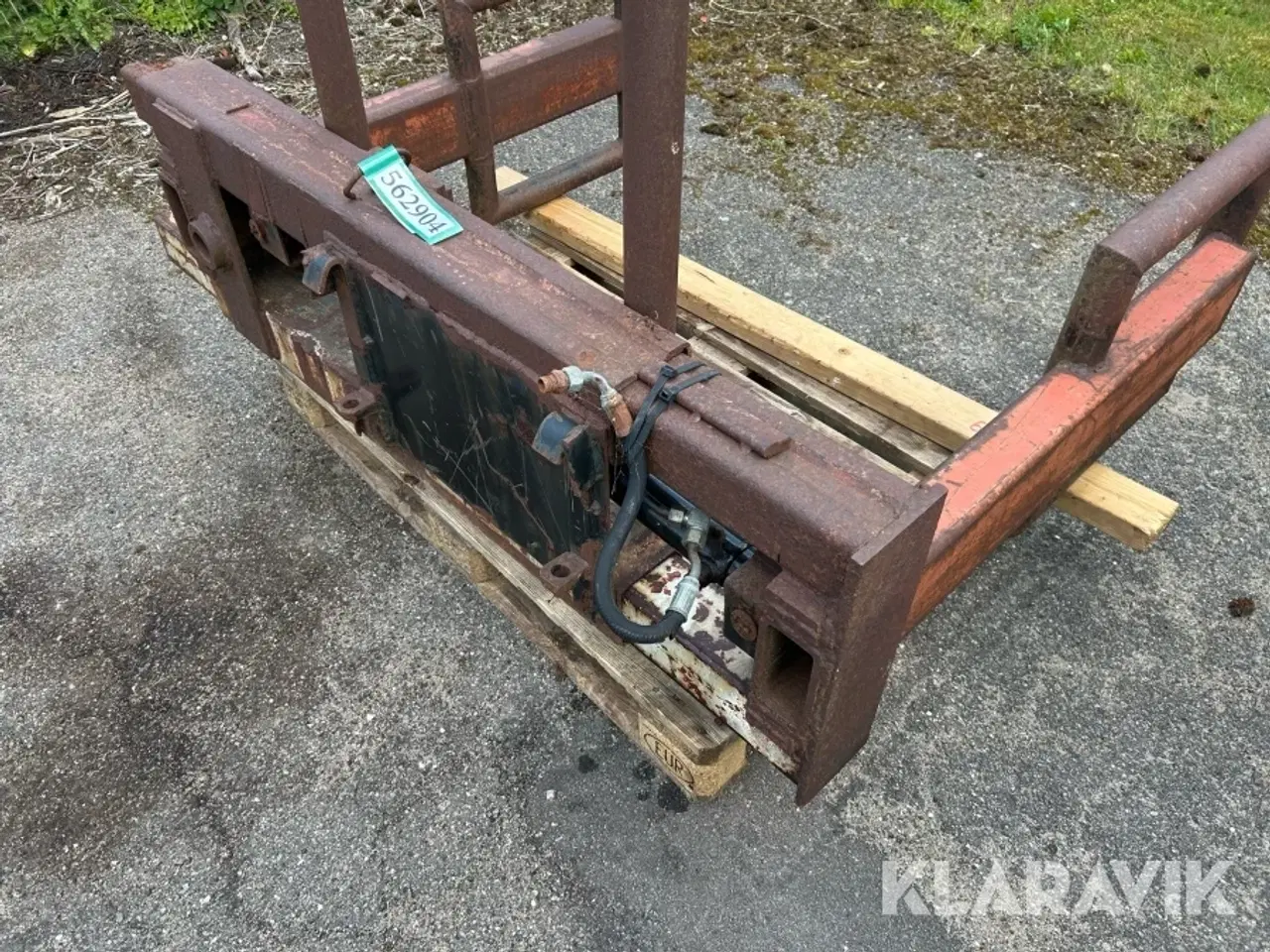 Billede 6 - Hydraulisk ballegrab
