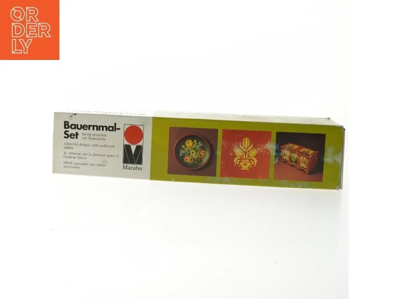 Billede 1 - Bauernmalerei malersæt
