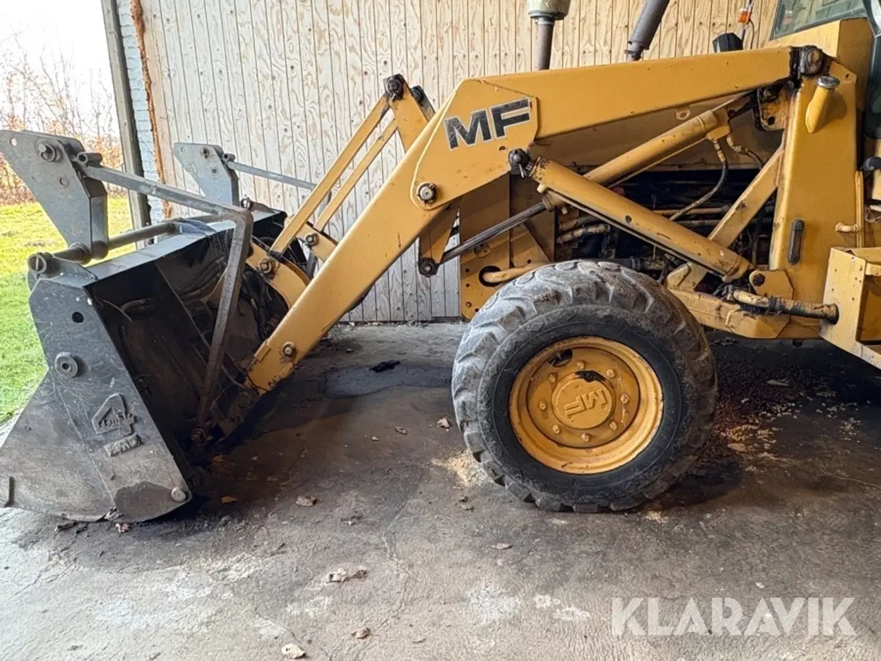 Billede 9 - Rendegraver Massey Ferguson MF 50 H type 2522