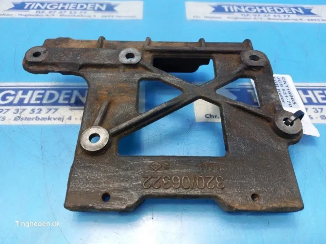 Billede 2 - JCB 531-70 EGR Køler Beslag 320/06322
