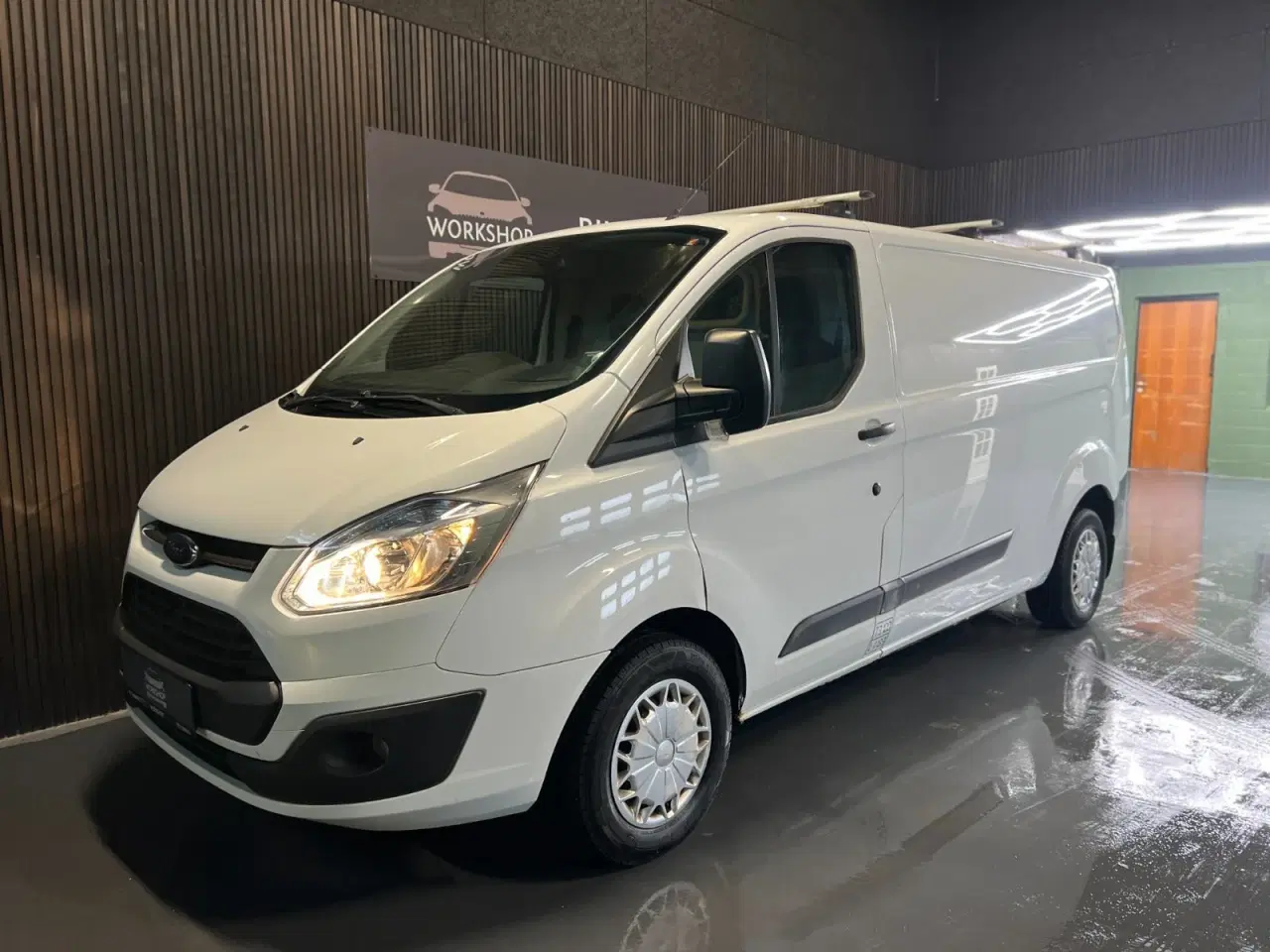 Billede 1 - Ford Transit Custom 310L 2,2 TDCi 125 Trend Van