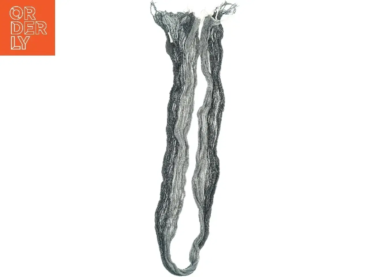 Billede 3 - Krøllet tørklæde fra XDYE (str. 175 x. 48 cm)