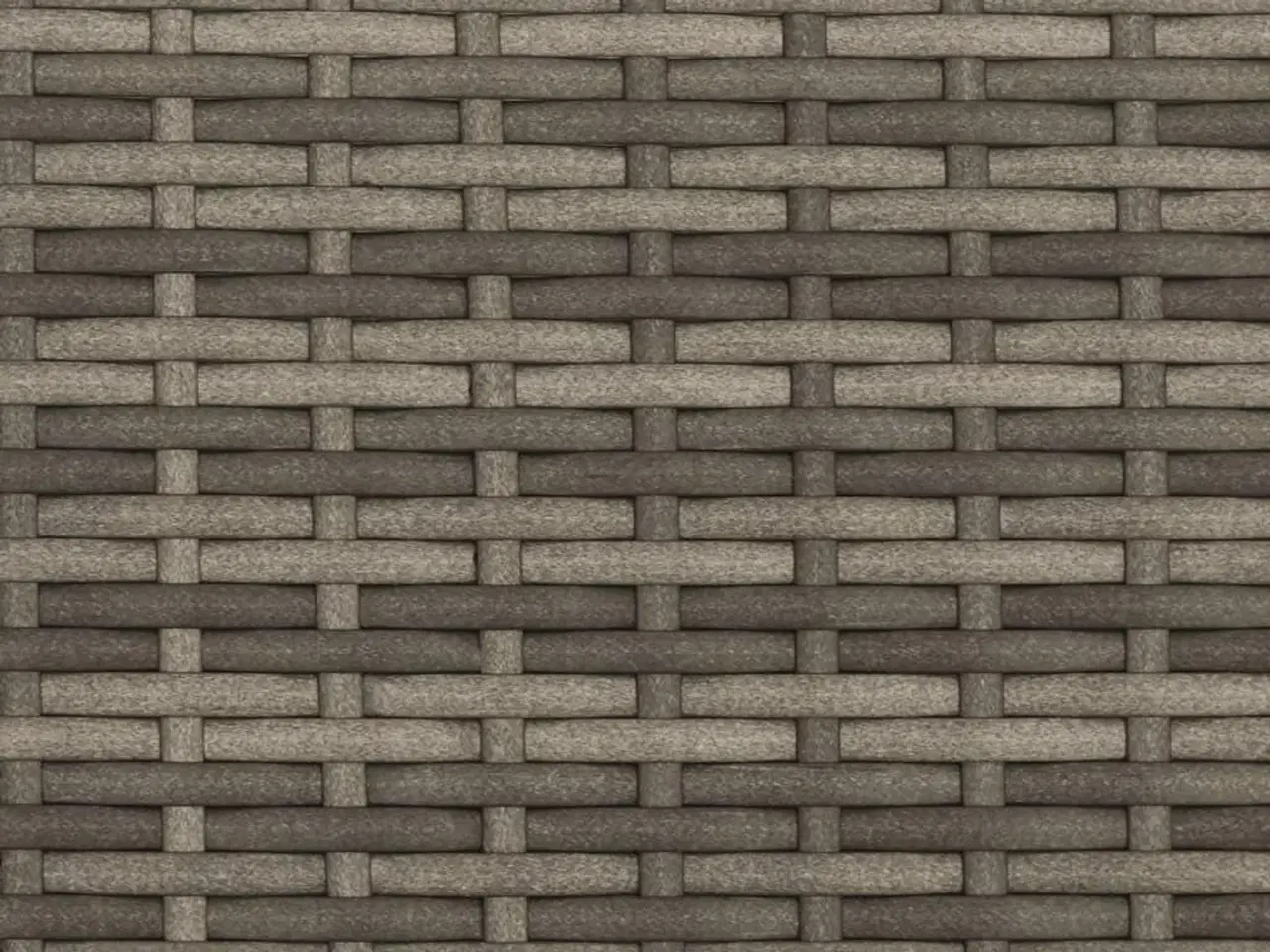 Billede 11 - Liggestole 2 stk. med bord grå polyrattan