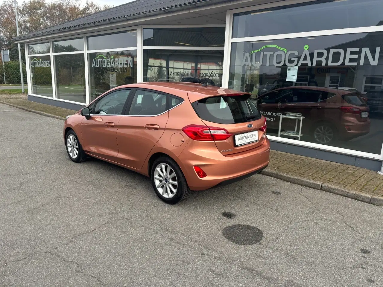 Billede 4 - Ford Fiesta 1,1 Titanium