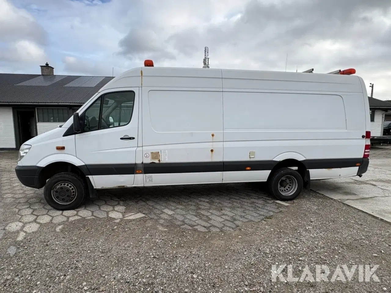Billede 2 - TV-inspektionsbil Mercedes-Benz Sprinter 516 CDI