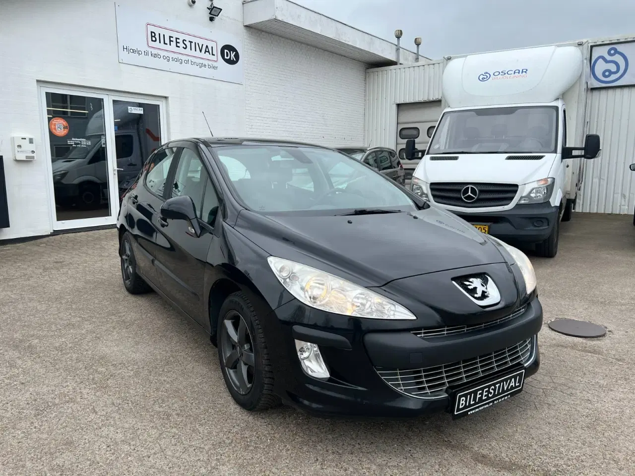 Billede 8 - Peugeot 308 1,6 HDi 109 Comfort+