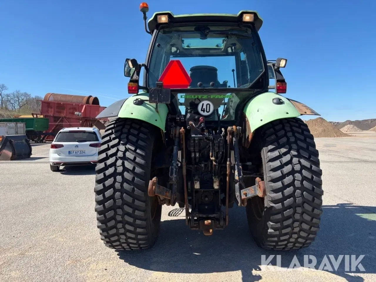 Billede 4 - Traktor Deutz-Fahr Agrotron 120 P.l frontlift og pto for og bag