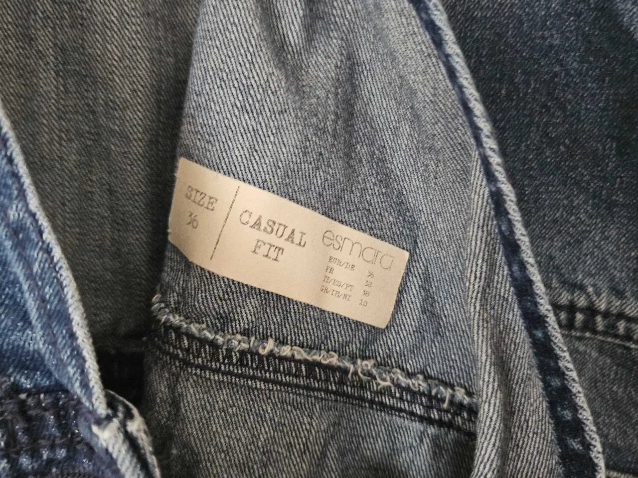 Billede 5 - Denim kjole- overall