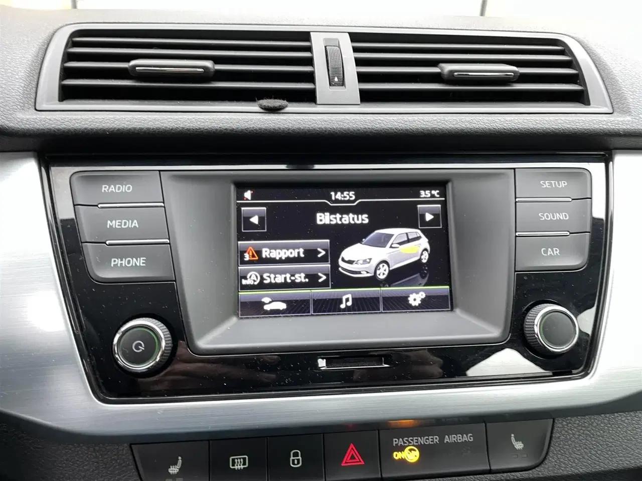 Billede 15 - Skoda Fabia 1,0 MPI Ambition 75HK 5d