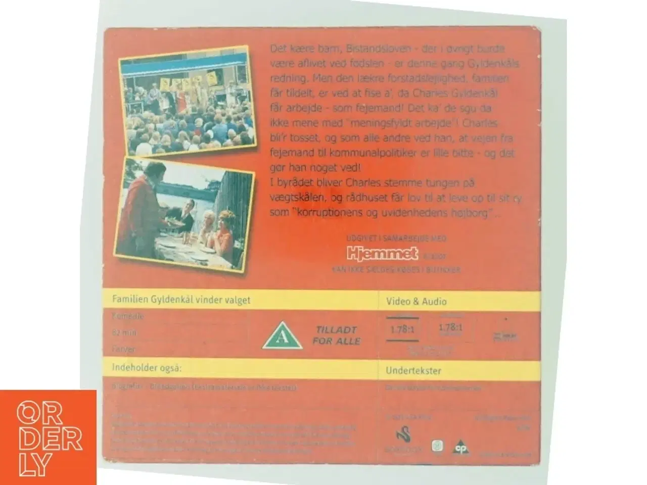 Billede 3 - Familien Gyldenkål Vinder Valget DVD fra Scanbox