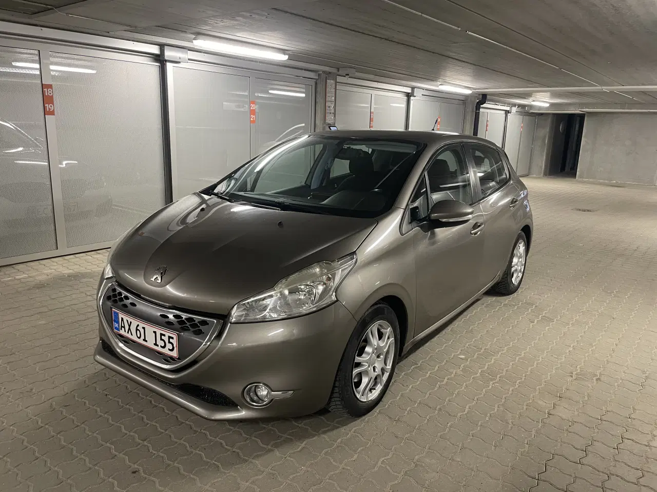 Billede 1 - Peugoet 208 1,4 E-HDI Automatgear 
