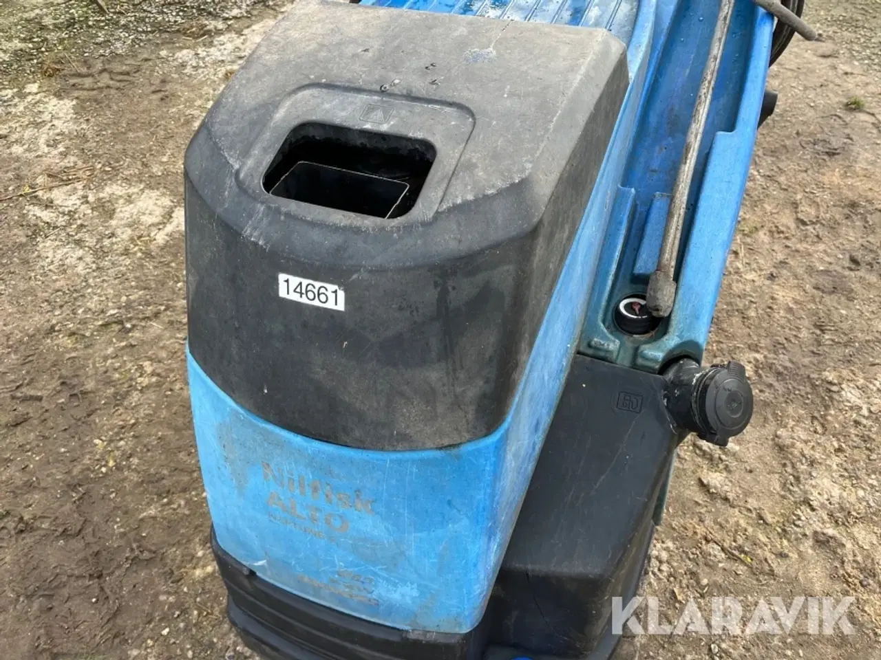 Billede 11 - Hedvandsrenser Nilfisk Alto Neptune 7