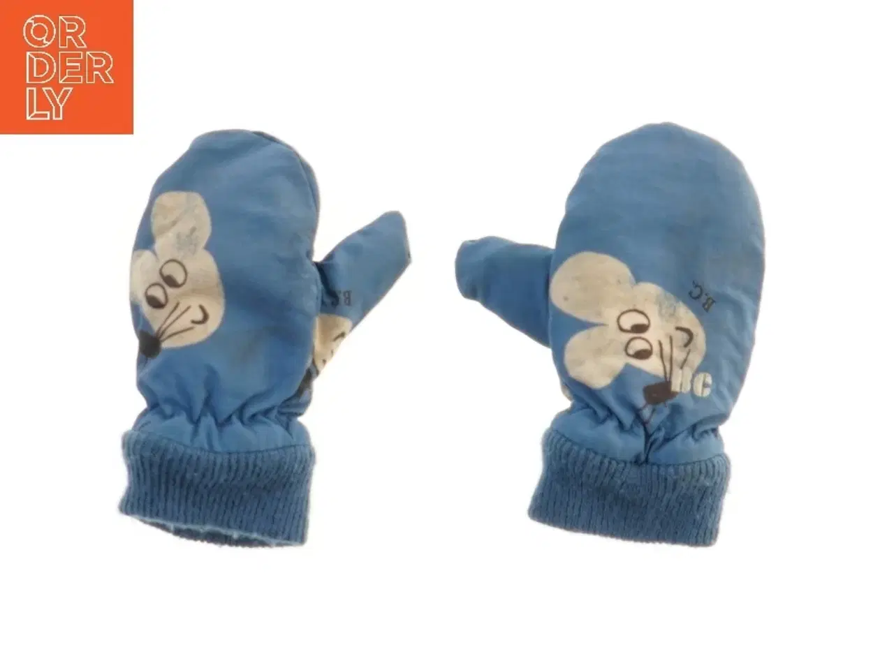 Billede 1 - Børnevante med musedesign (str. 16 cm)