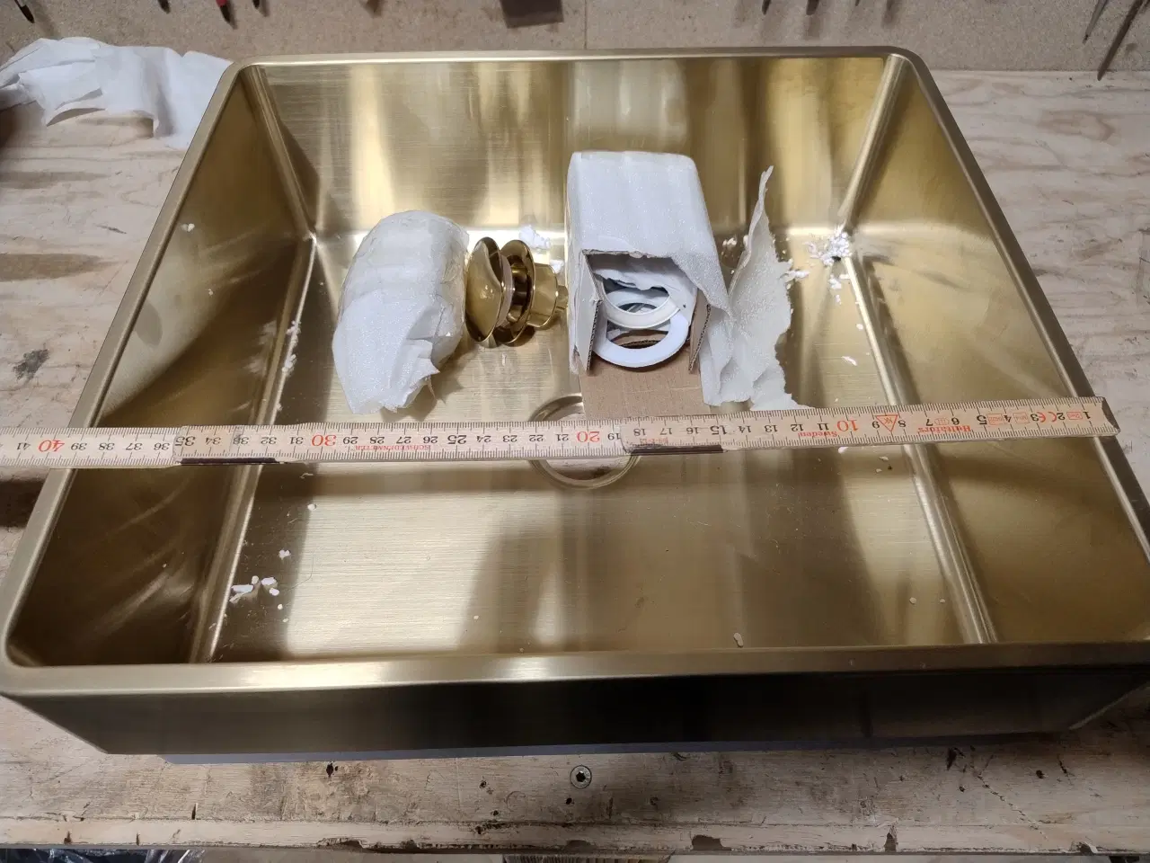 Billede 1 - Guld vask 