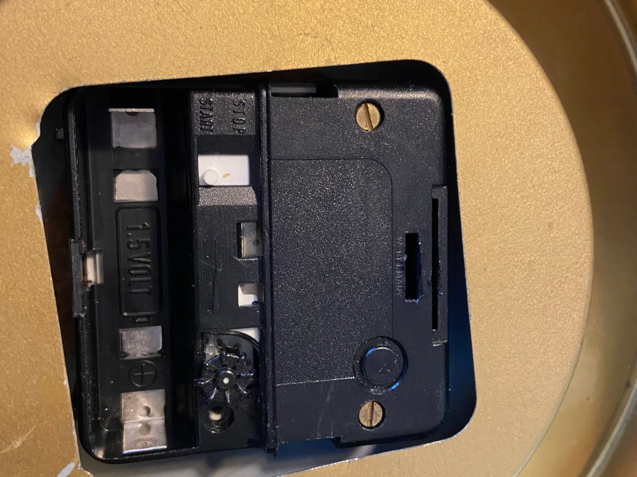 Billede 6 - Skibsur i messing