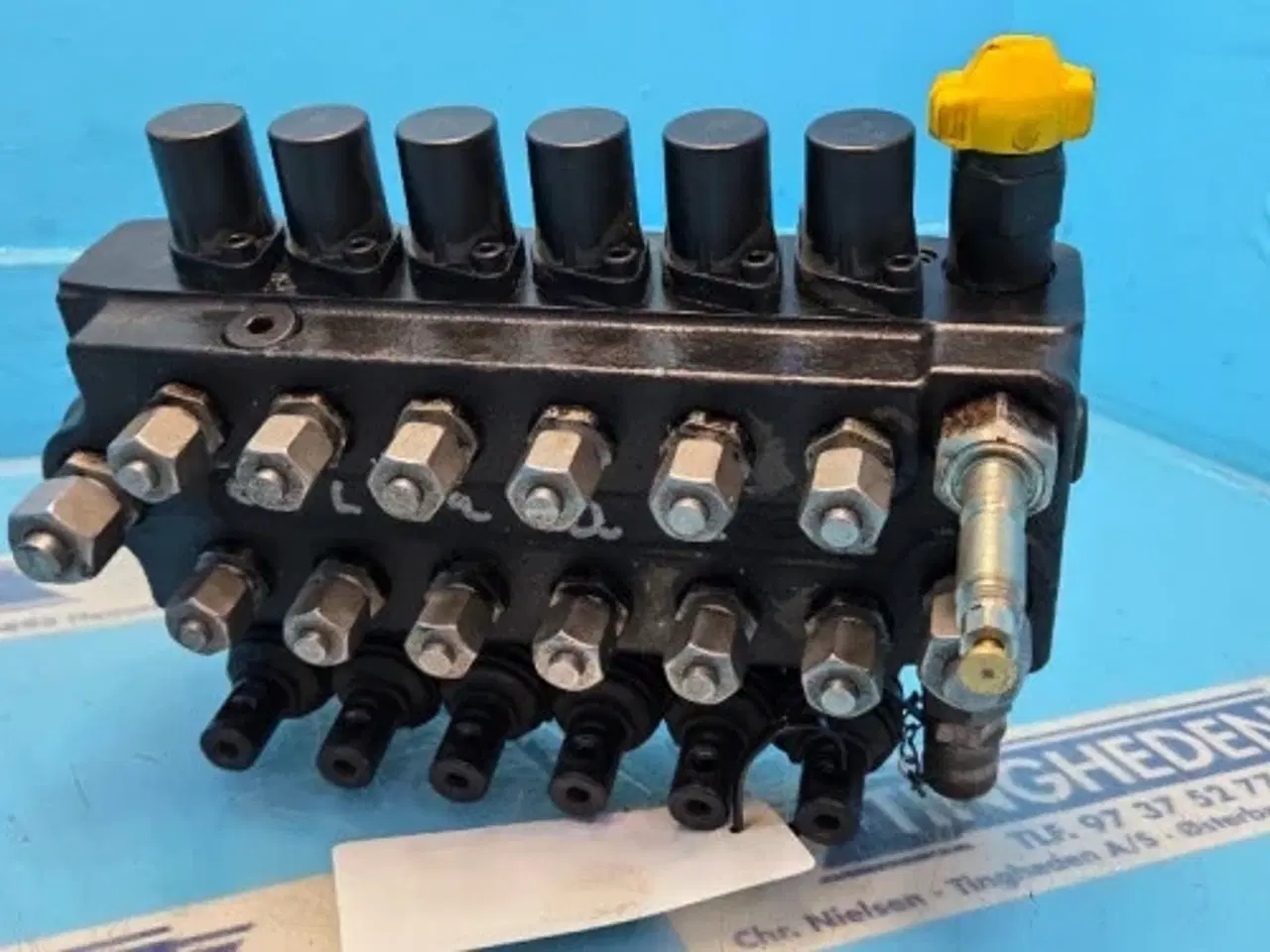 Billede 2 - Hydraulikventil