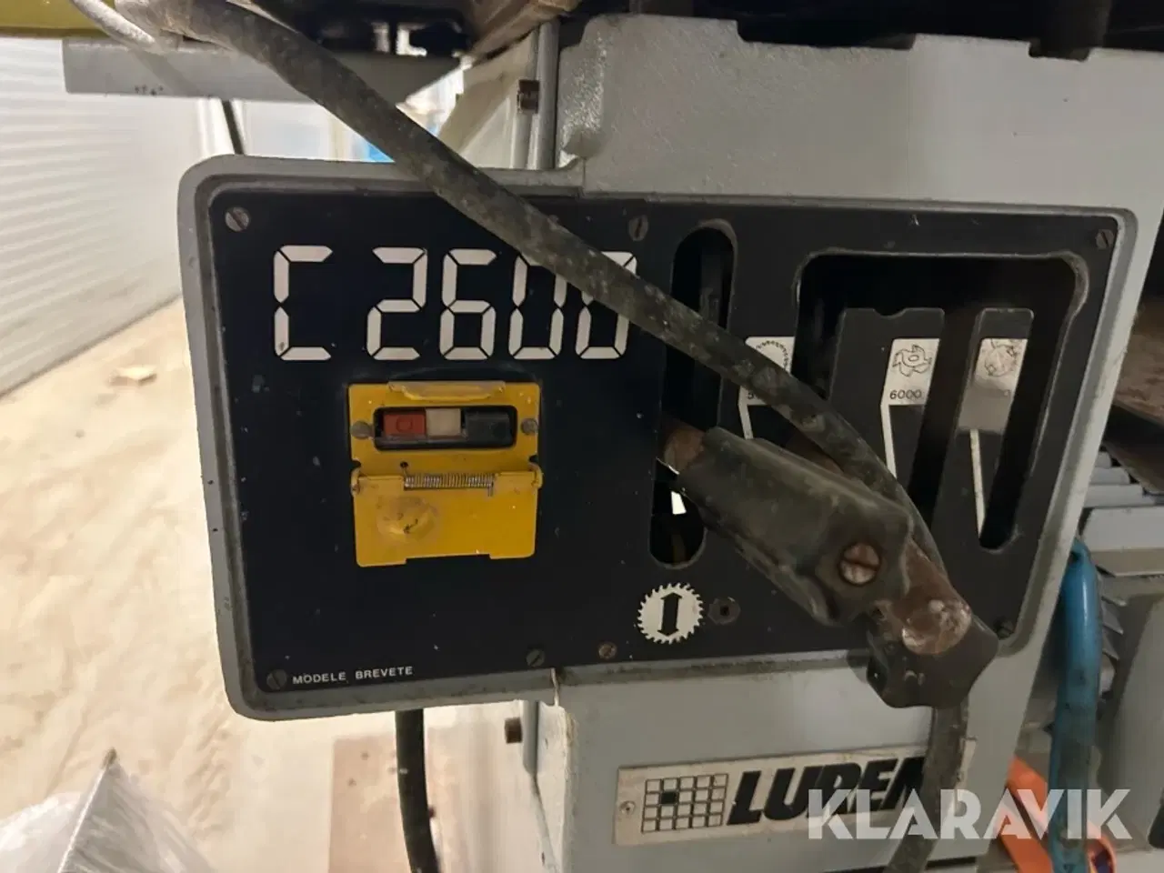 Billede 8 - Kombi maskine Lurem C2600