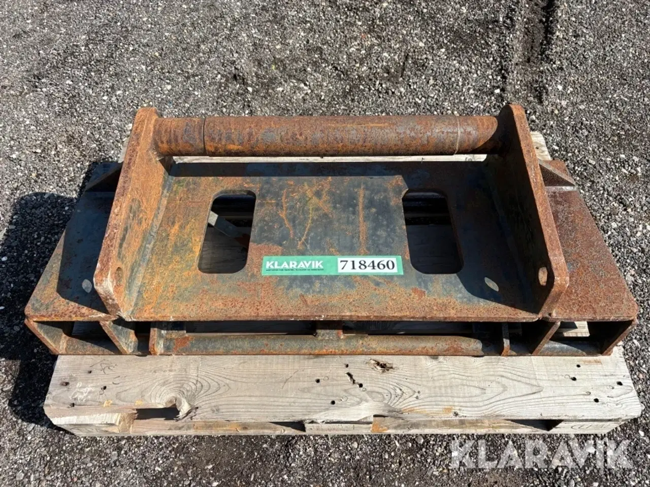 Billede 2 - Adapter Manitou-Euro