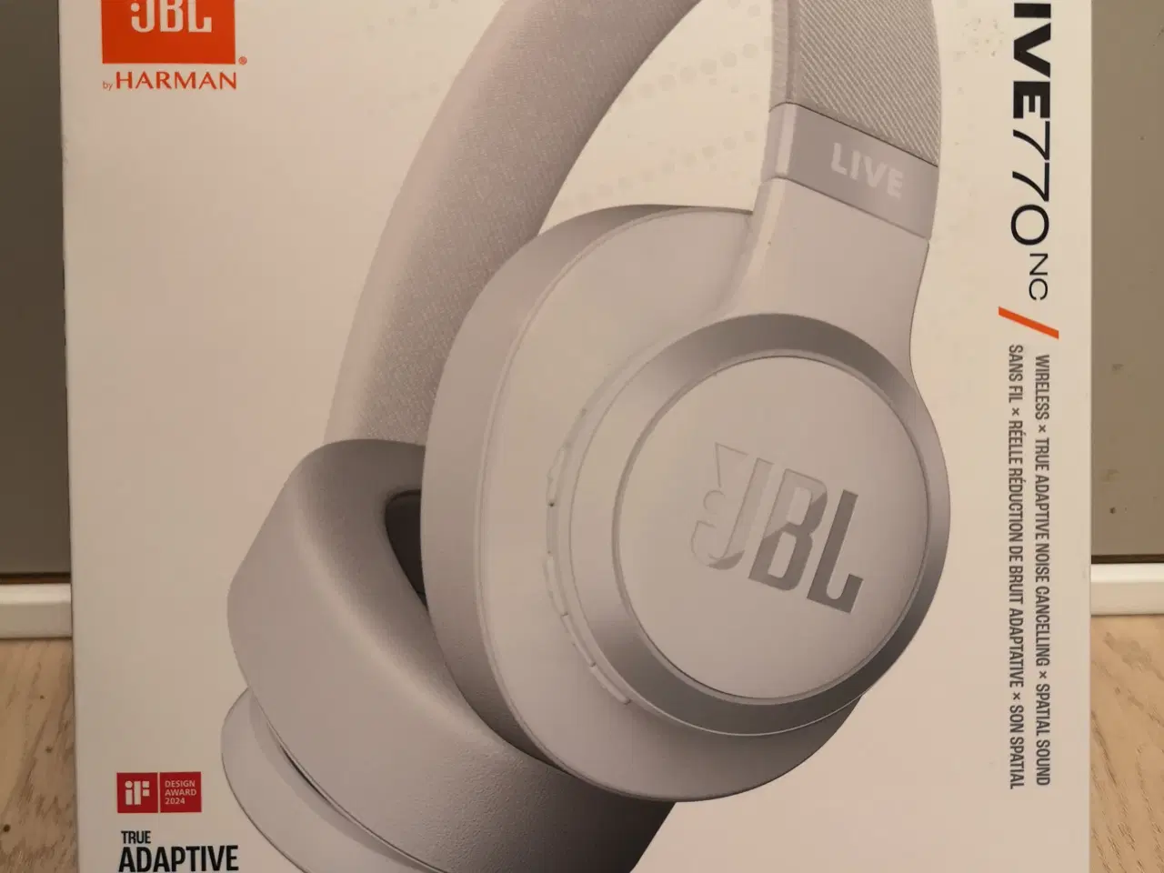 Billede 5 - JBL Live 770NC trådløse around-ear høretelefoner.