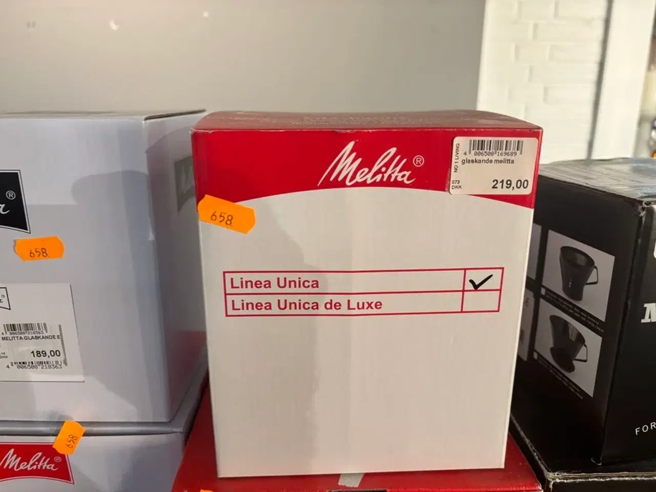 Billede 4 - Tilbehør til kaffemaskiner MELITTA