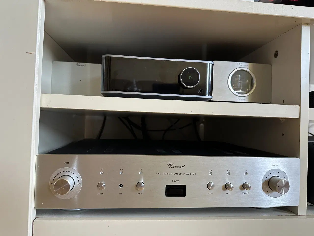 Billede 2 - Vincent sp 331mk effekt og Vincent sa 31mk preamp