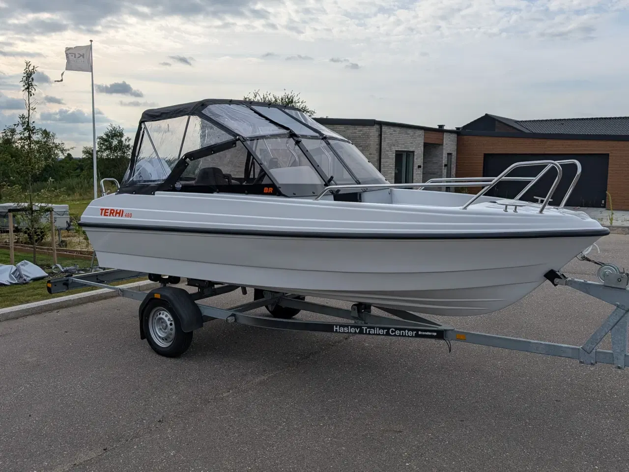 Billede 4 - Terhi BR 480 med 50HK Honda - SKARP PÅSKE PRIS