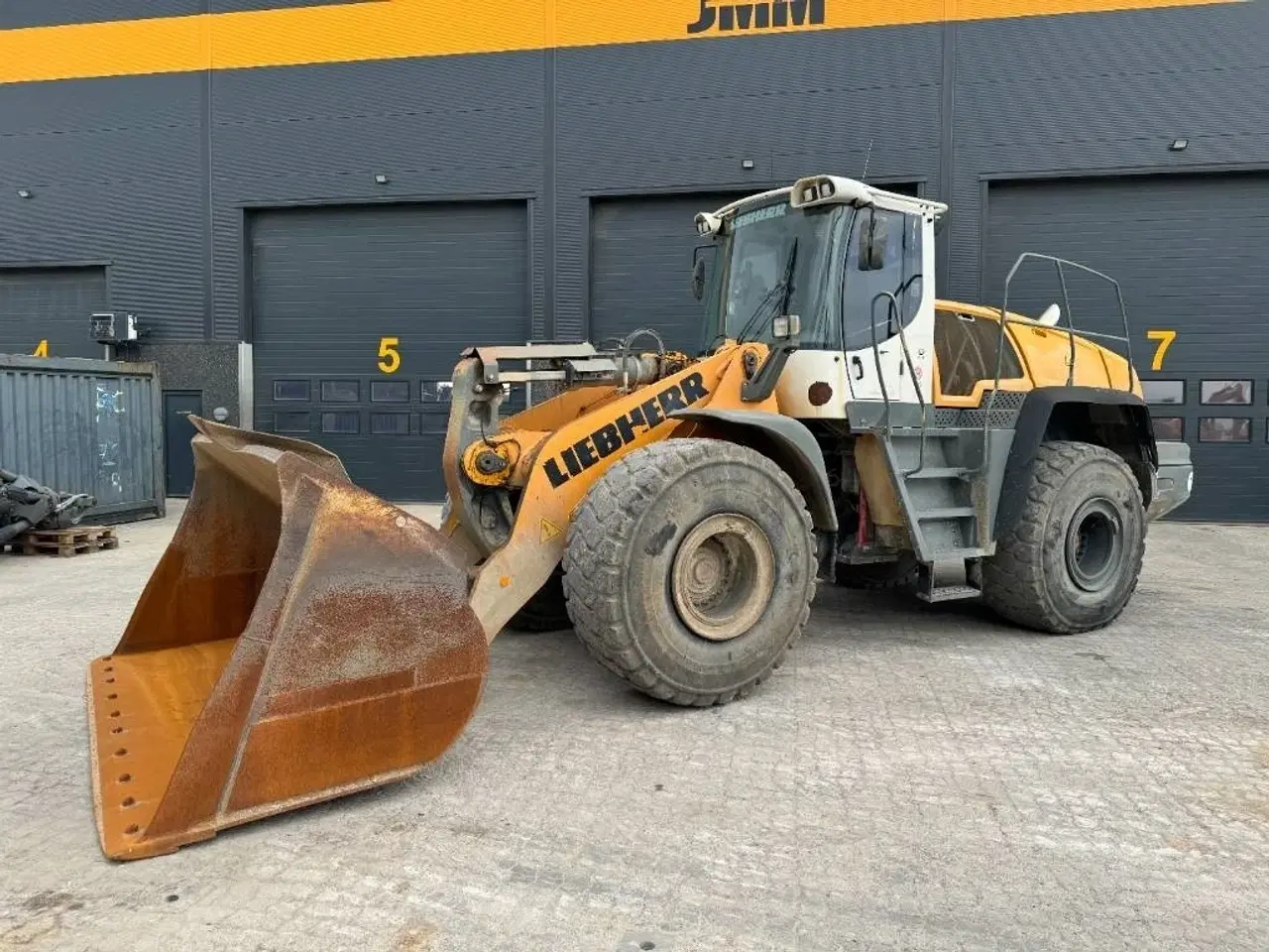 Billede 2 - Liebherr L580