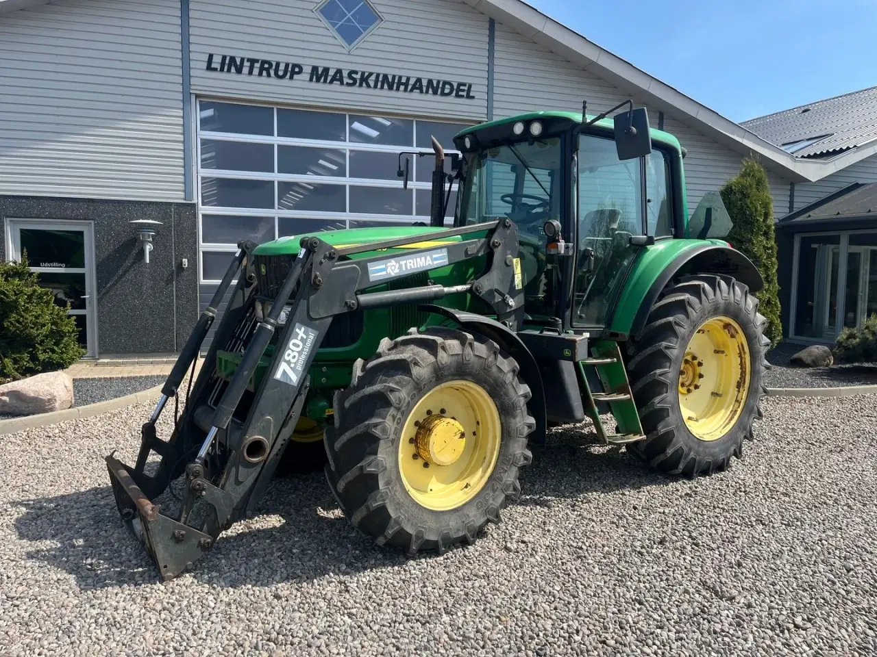 Billede 2 - John Deere 6620 AP Med frontlæsser. Skal have lavet gearkasse