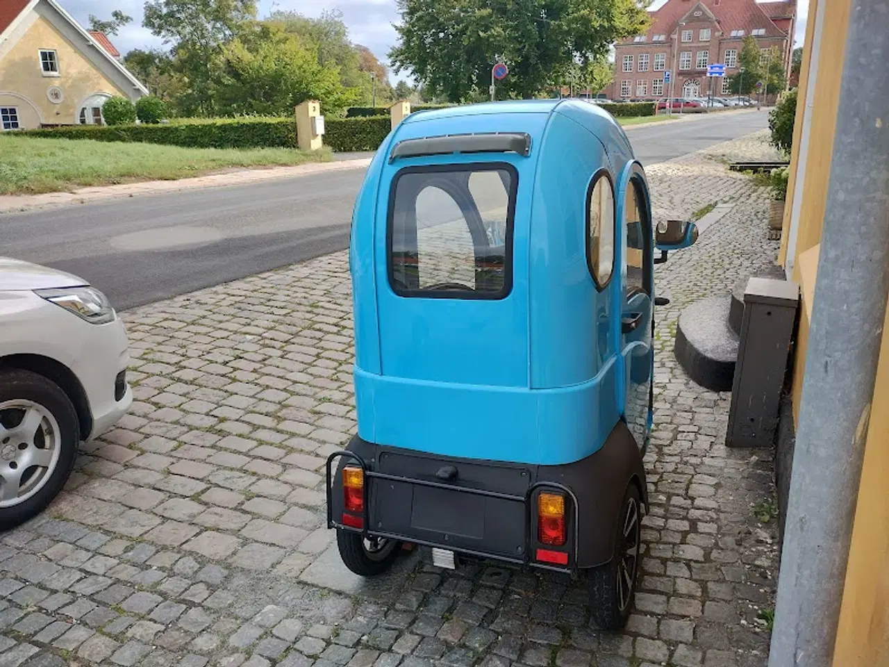 Billede 3 - Kabinescooter Cargo 9000 fra 2016
