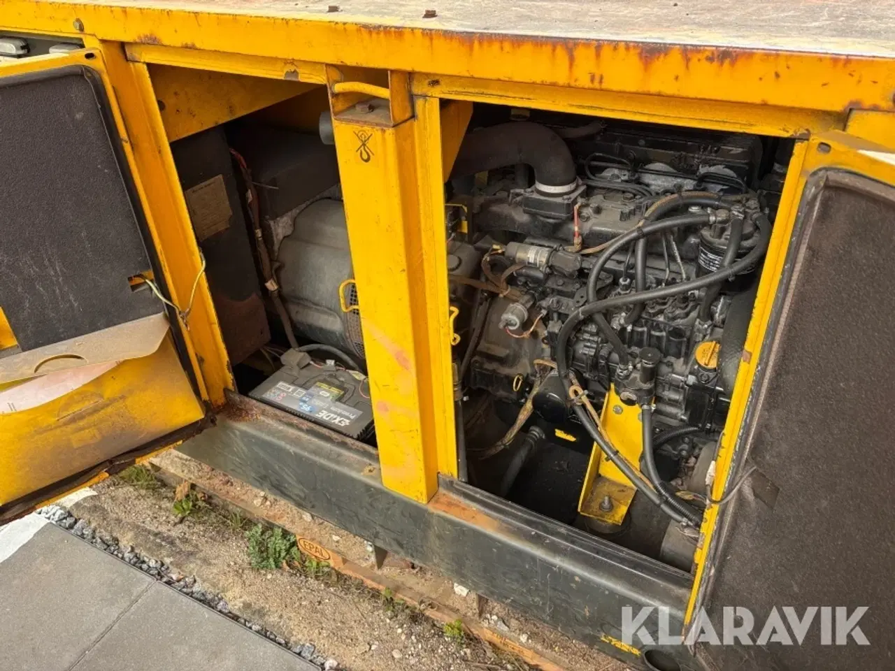 Billede 8 - Generator Atlas Copco QAS 38 1 styk