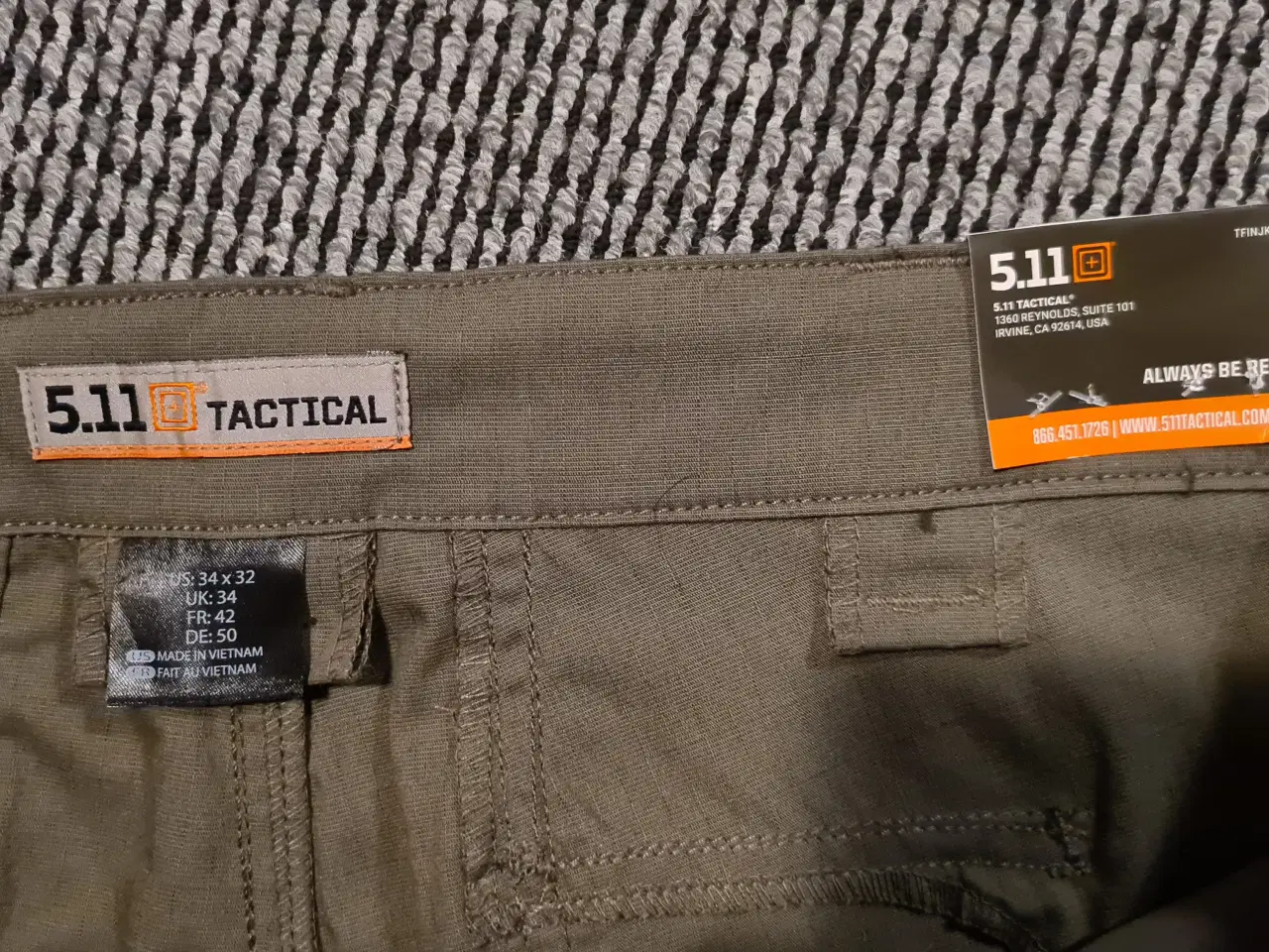 Billede 2 - 5.11 Tactical ABR Pro Pants, Ranger green