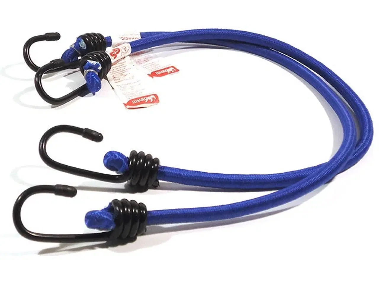 Billede 1 - Bagagestrop 60cm blå 2stk