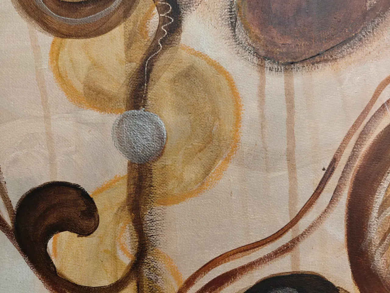 Billede 4 - Akryl maleri 100*100