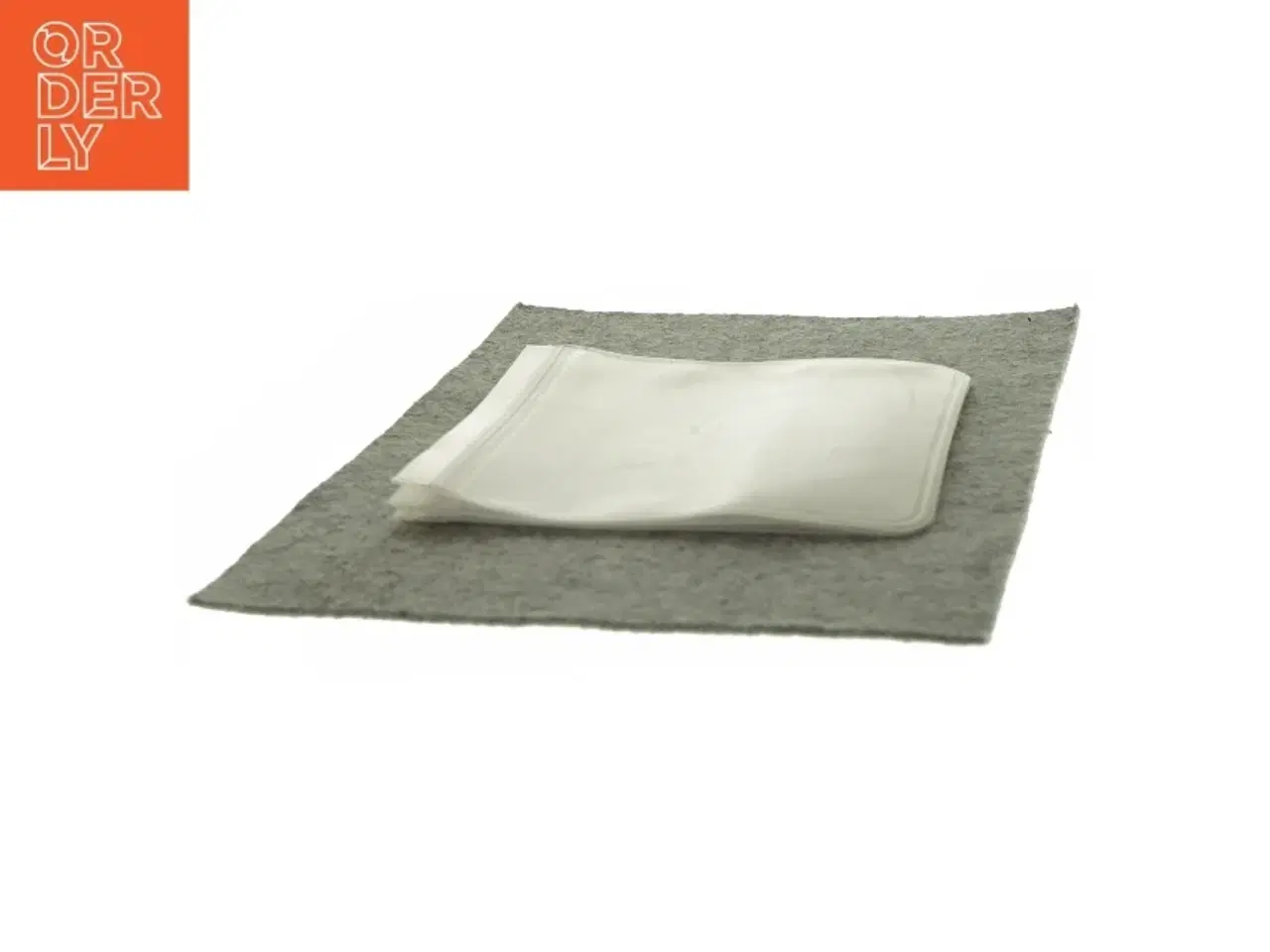 Billede 2 - Genanvendelige plastikposer 3 stk. (str. 23 x 20cm)