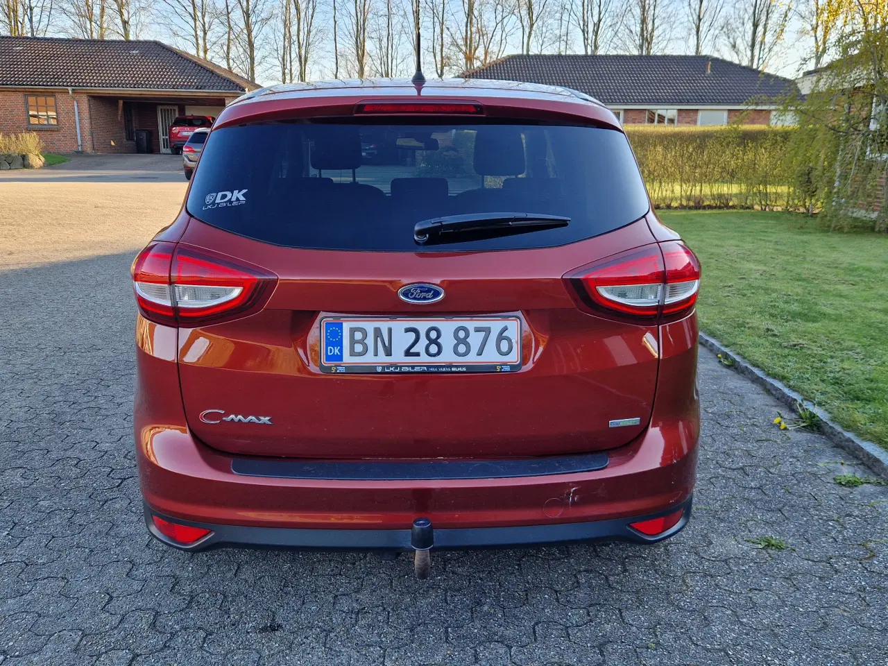 Billede 8 - Ford C-MAX 2017 | 1 ejer fra ny |