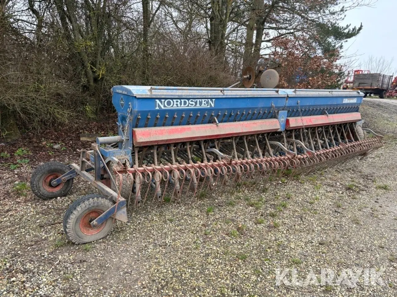 Billede 3 - Såmaskine Nordsten Lift-o-matic 5 meter med efterharve
