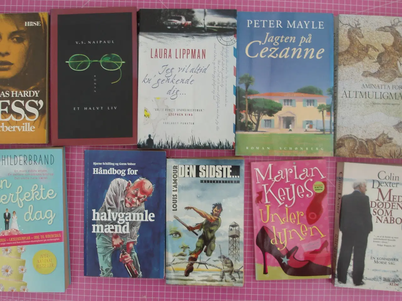 Billede 2 - Diverse forfattere 24