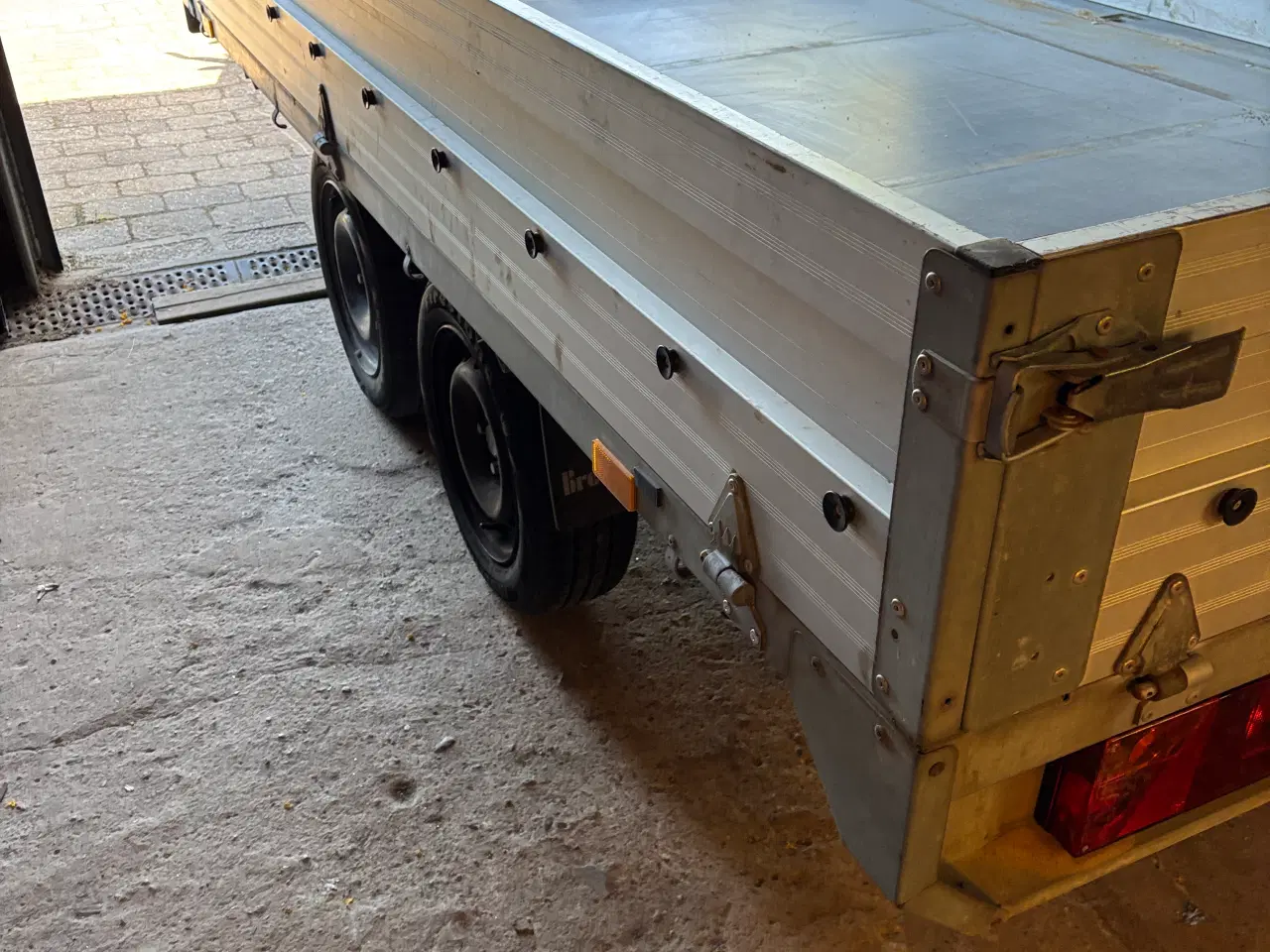 Billede 4 - Boogietrailer.