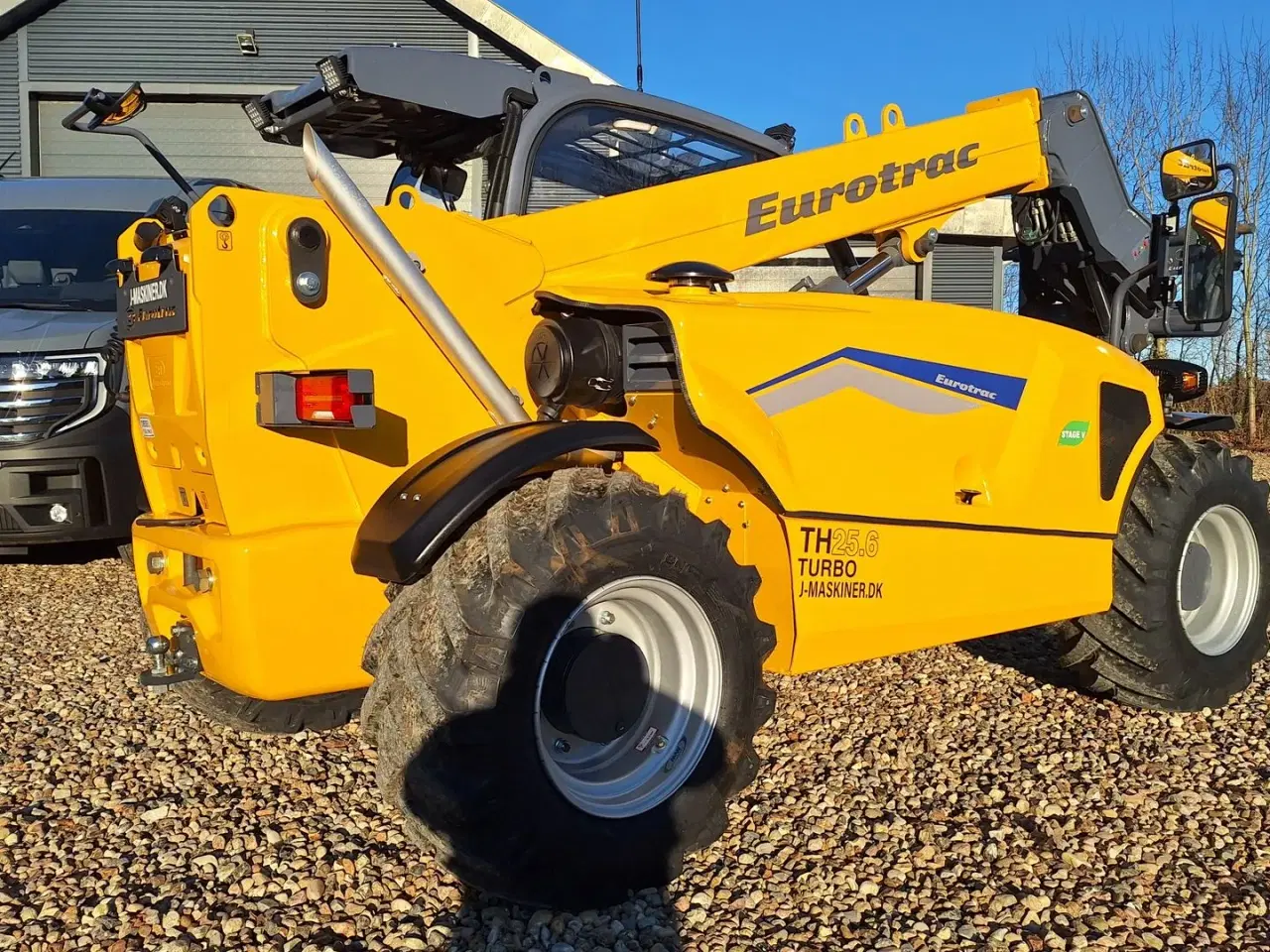 Billede 5 - Eurotrac TH25.6 Fabrks ny