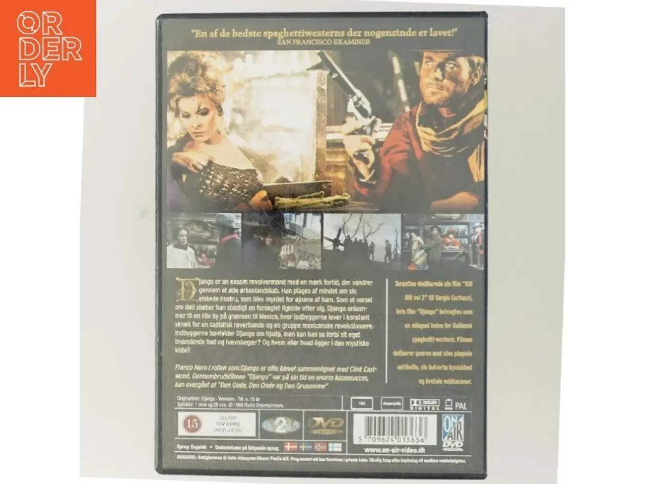 Billede 3 - Django DVD