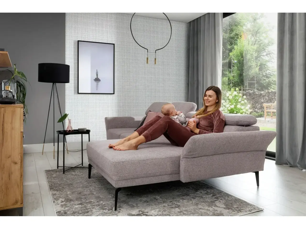 Billede 4 - ZAVIK HJØRNESOFA 275x165