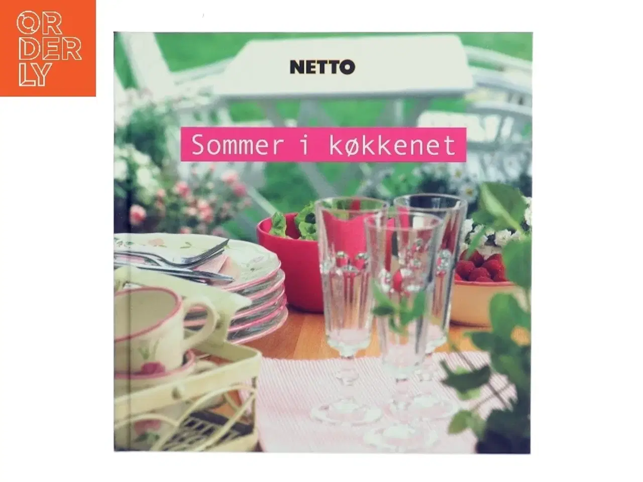 Billede 1 - Sommer i køkkenet (Bog)