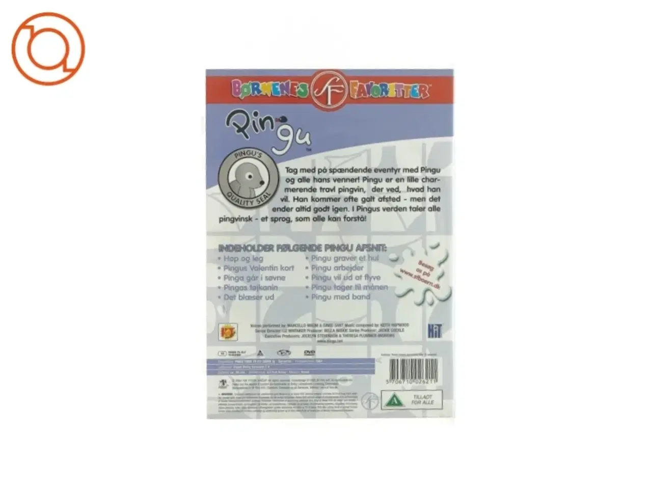Billede 2 - Pingu - hop og leg (DVD)
