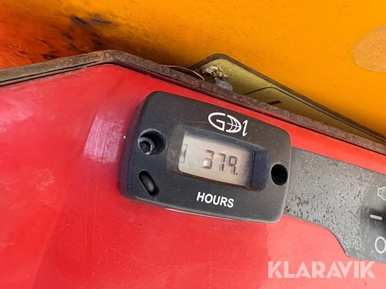 Billede 10 - Motorbør 700kg Super skub Hydra