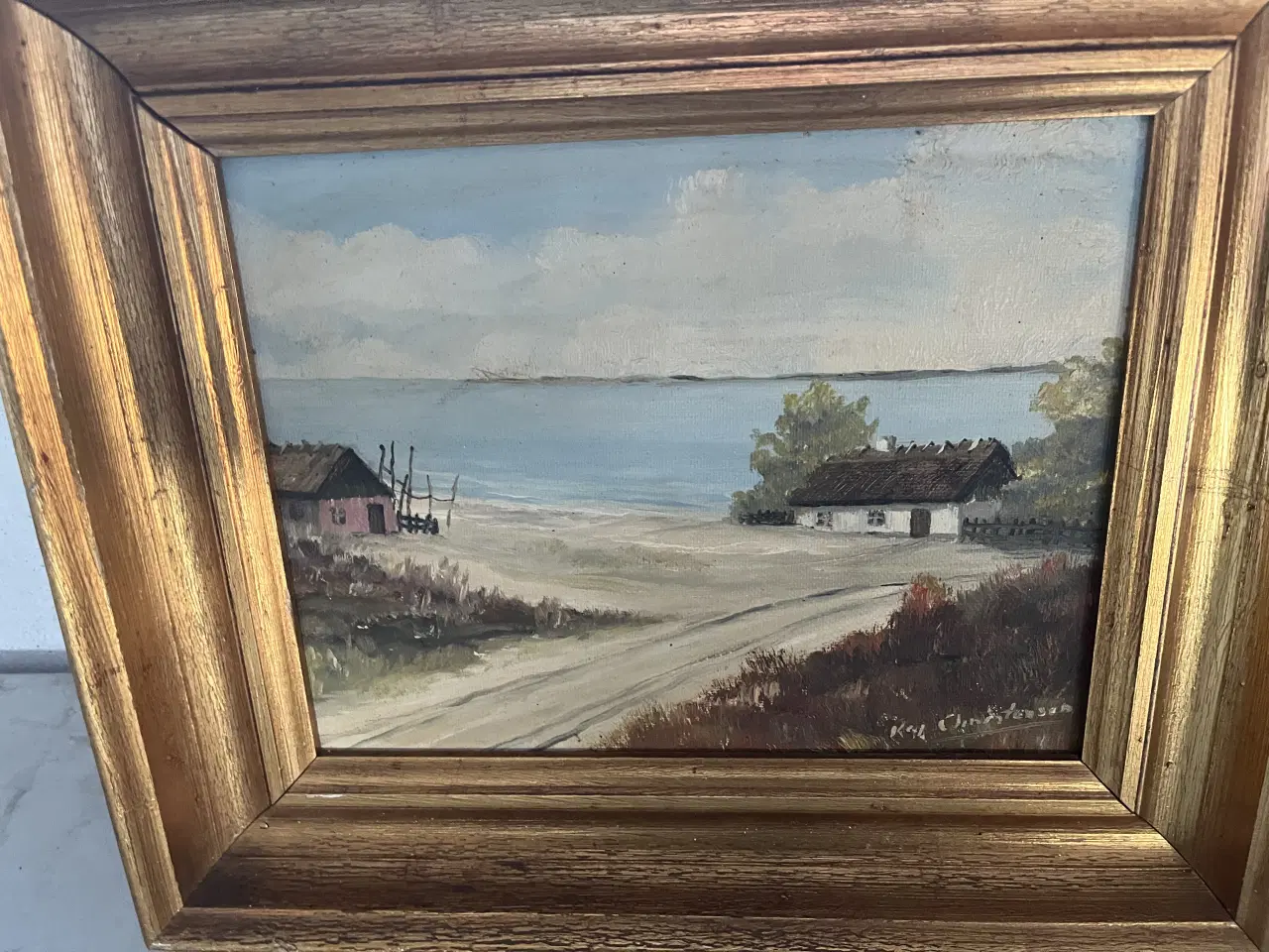 Billede 2 - Malerier kaj Christensen