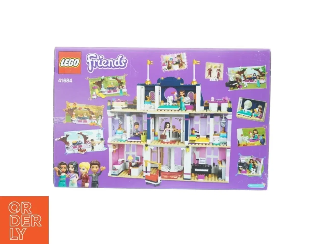 Billede 2 - LEGO Friends Heartlake City Grand Hotel, 41684 fra Lego (str. 57 x 37 cm)